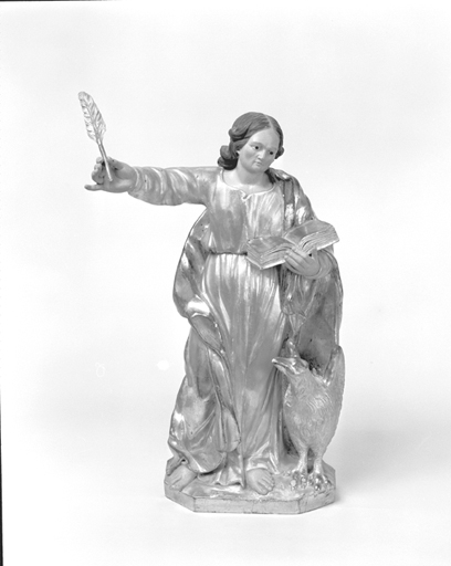 Saint Jean. © Yves Sancey / Région Bourgogne-Franche-Comté, Inventaire du patrimoine - 1979