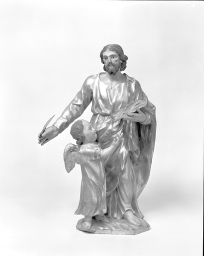 Saint Paul. © Yves Sancey / Région Bourgogne-Franche-Comté, Inventaire du patrimoine - 1979