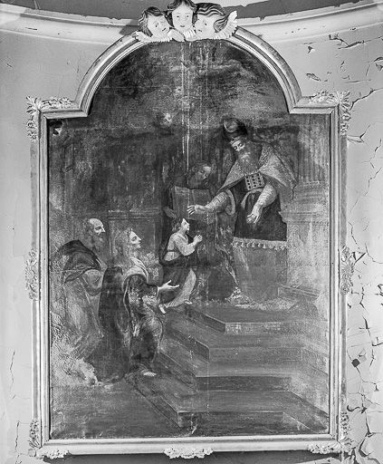 Vue générale. © Yves Sancey / Région Bourgogne-Franche-Comté, Inventaire du patrimoine - 1979