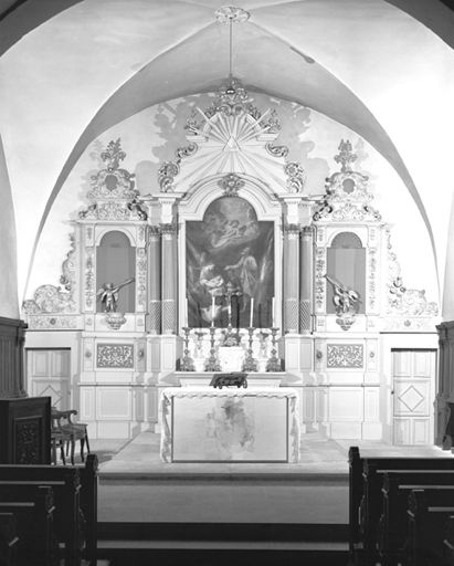 Vue d'ensemble. © Yves Sancey / Région Bourgogne-Franche-Comté, Inventaire du patrimoine - 1979