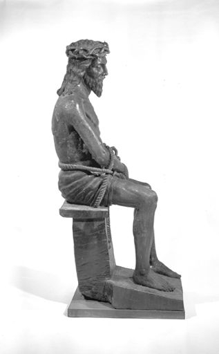 Vue de profil droit. © Yves Sancey / Région Bourgogne-Franche-Comté, Inventaire du patrimoine - 1979