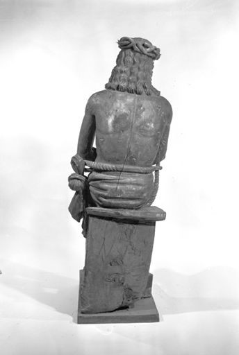 Vue du revers. © Yves Sancey / Région Bourgogne-Franche-Comté, Inventaire du patrimoine - 1979