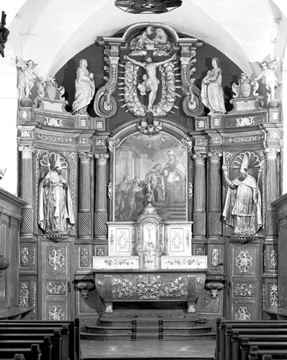 Vue d'ensemble. © Yves Sancey / Région Bourgogne-Franche-Comté, Inventaire du patrimoine - 1979