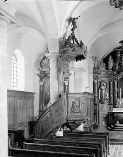 Vue générale. © Yves Sancey / Région Bourgogne-Franche-Comté, Inventaire du patrimoine - 1979