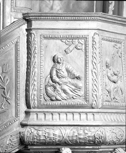 Saint Jean. © Yves Sancey / Région Bourgogne-Franche-Comté, Inventaire du patrimoine - 1979