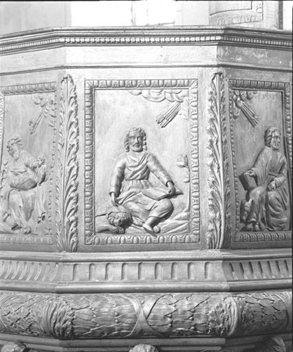 Saint Marc. © Yves Sancey / Région Bourgogne-Franche-Comté, Inventaire du patrimoine - 1979