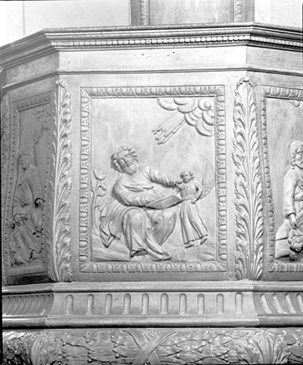 Saint Matthieu © Yves Sancey / Région Bourgogne-Franche-Comté, Inventaire du patrimoine - 1979