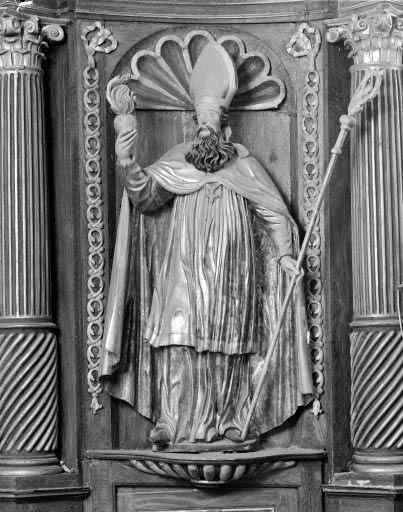 Saint Augustin © Yves Sancey / Région Bourgogne-Franche-Comté, Inventaire du patrimoine - 1979