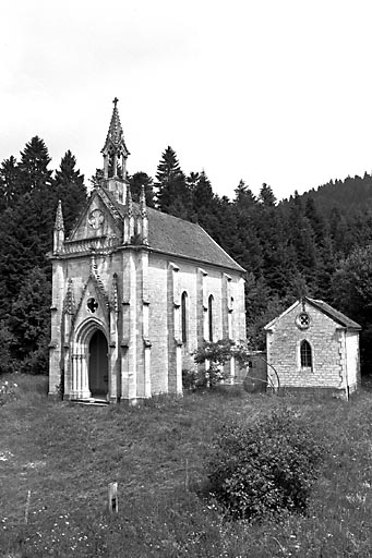 Vue d'ensemble. © Dominique Dominguez / Région Bourgogne-Franche-Comté, Inventaire du patrimoine - 1979