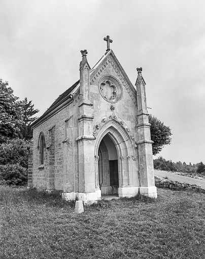 Extérieur. © Dominique Dominguez / Région Bourgogne-Franche-Comté, Inventaire du patrimoine - 1979