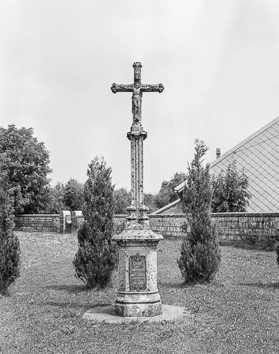 Côté du Christ. © Dominique Dominguez / Région Bourgogne-Franche-Comté, Inventaire du patrimoine - 1979