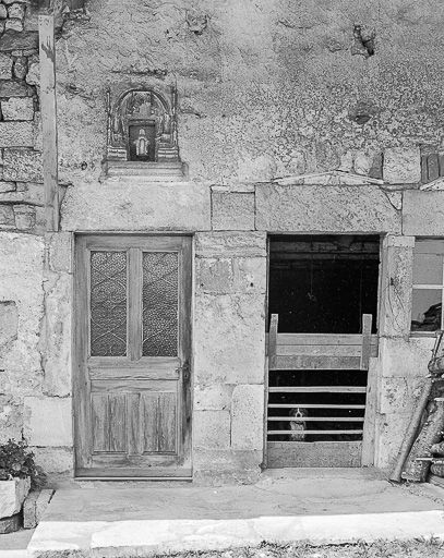 fermes © Dominique Dominguez / Région Bourgogne-Franche-Comté, Inventaire du patrimoine - 1979