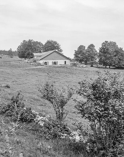 ferme © Dominique Dominguez / Région Bourgogne-Franche-Comté, Inventaire du patrimoine - 1979