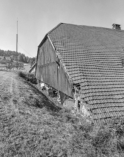 ferme © Dominique Dominguez / Région Bourgogne-Franche-Comté, Inventaire du patrimoine - 1979