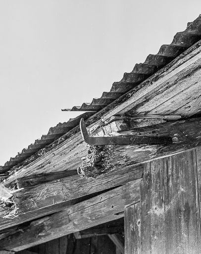 Détail de la couverture. © Dominique Dominguez / Région Bourgogne-Franche-Comté, Inventaire du patrimoine - 1979