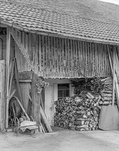 ferme © Dominique Dominguez / Région Bourgogne-Franche-Comté, Inventaire du patrimoine - 1979