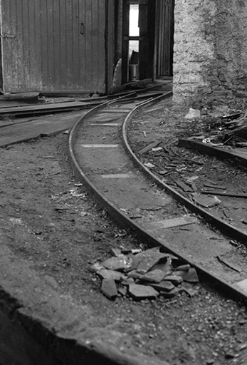 Rails. © J. Dumont / Région Bourgogne-Franche-Comté, Inventaire du patrimoine - 1979 Rails. © J. Dumont / Région Bourgogne-Franche-Comté, Inventaire du patrimoine - 1979
