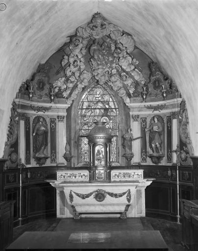 Vue générale. © Yves Sancey / Région Bourgogne-Franche-Comté, Inventaire du patrimoine - 1979