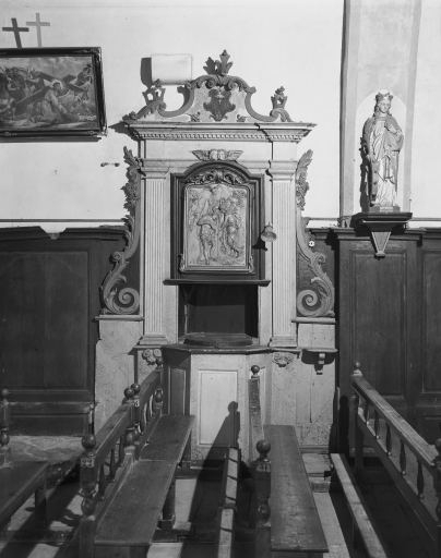 Vue d'ensemble. © Yves Sancey / Région Bourgogne-Franche-Comté, Inventaire du patrimoine - 1979