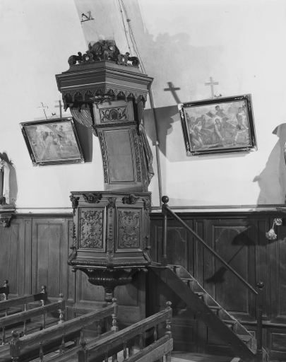 Vue d'ensemble. © Yves Sancey / Région Bourgogne-Franche-Comté, Inventaire du patrimoine - 1979