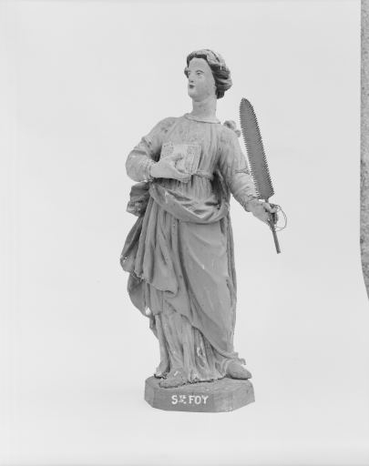 Vue de face. © Yves Sancey / Région Bourgogne-Franche-Comté, Inventaire du patrimoine - 1979