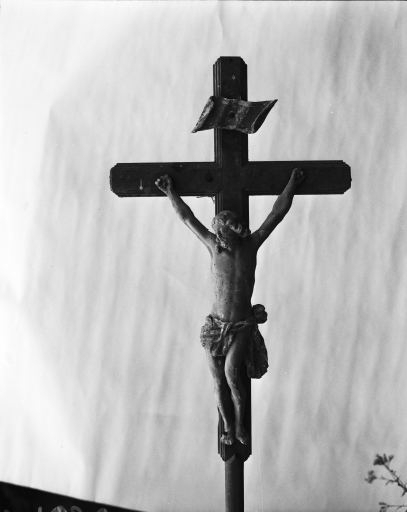 Vue de face. © Yves Sancey / Région Bourgogne-Franche-Comté, Inventaire du patrimoine - 1979