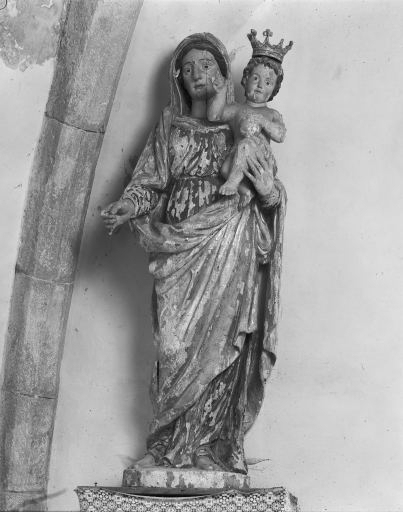 Vue de face. © Yves Sancey / Région Bourgogne-Franche-Comté, Inventaire du patrimoine - 1979