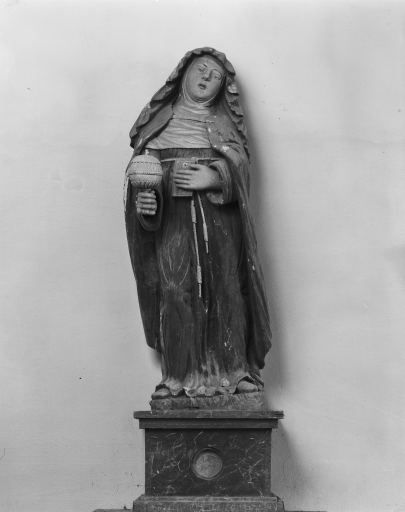 Vue de face. © Yves Sancey / Région Bourgogne-Franche-Comté, Inventaire du patrimoine - 1979