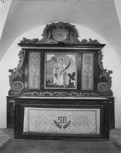 Vue générale. © Yves Sancey / Région Bourgogne-Franche-Comté, Inventaire du patrimoine - 1979