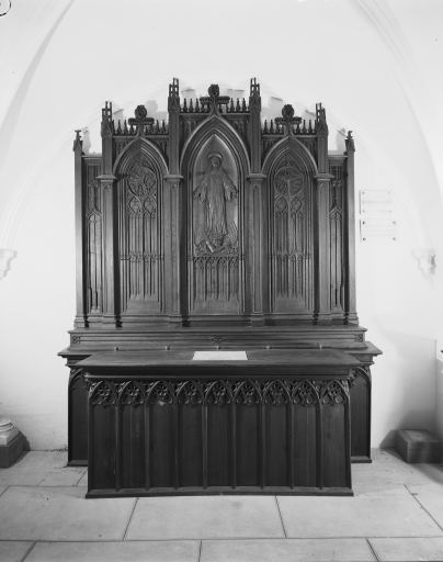 Vue d'ensemble. © Yves Sancey / Région Bourgogne-Franche-Comté, Inventaire du patrimoine - 1979