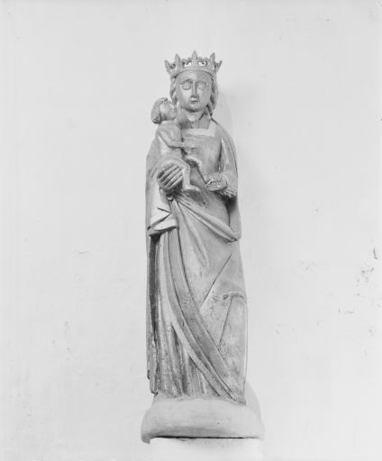 Vue de face. © Yves Sancey / Région Bourgogne-Franche-Comté, Inventaire du patrimoine - 1979