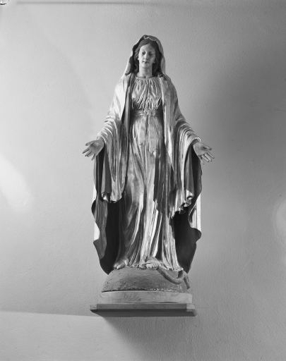 Vue de face. © Yves Sancey / Région Bourgogne-Franche-Comté, Inventaire du patrimoine - 1979