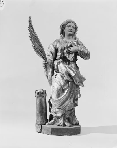 Vue de face. © Yves Sancey / Région Bourgogne-Franche-Comté, Inventaire du patrimoine - 1979