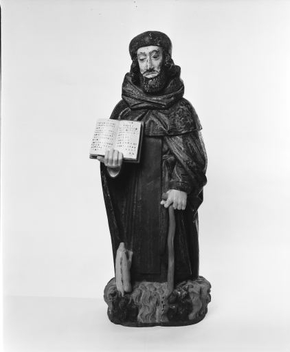 Vue de face. © Yves Sancey / Région Bourgogne-Franche-Comté, Inventaire du patrimoine - 1979