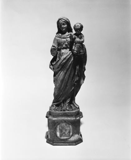 Vue de face. © Yves Sancey / Région Bourgogne-Franche-Comté, Inventaire du patrimoine - 1979