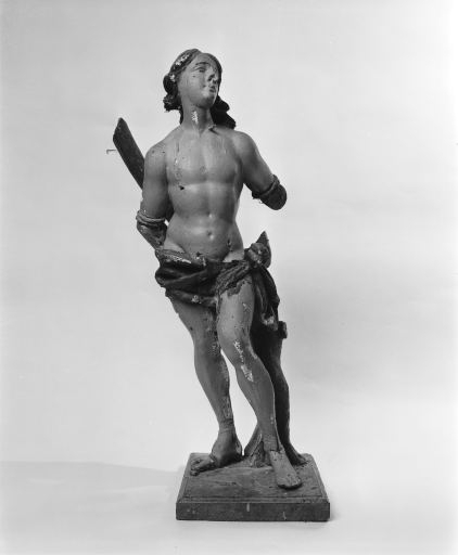 Vue de face. © Yves Sancey / Région Bourgogne-Franche-Comté, Inventaire du patrimoine - 1979