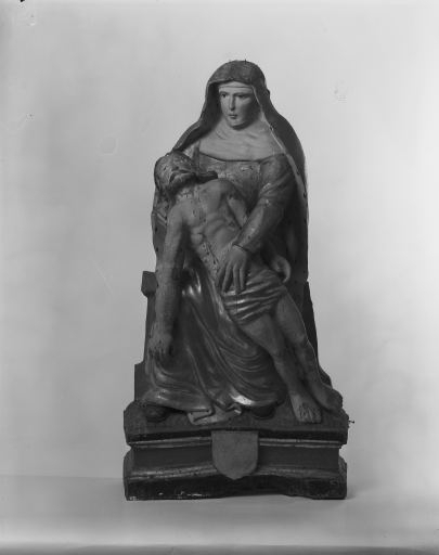 Vue de face. © Yves Sancey / Région Bourgogne-Franche-Comté, Inventaire du patrimoine - 1979