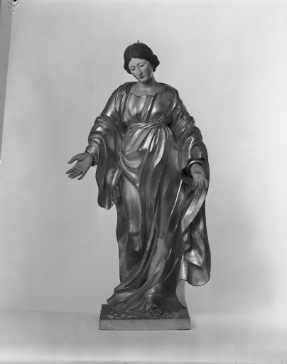 Vue de face. © Yves Sancey / Région Bourgogne-Franche-Comté, Inventaire du patrimoine - 1979