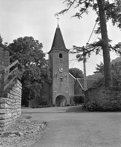 Façade antérieure. © Yves Sancey / Région Bourgogne-Franche-Comté, Inventaire du patrimoine - 1979