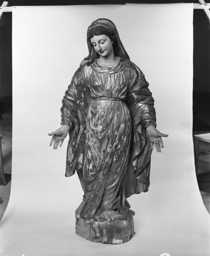 Vue de face. © Yves Sancey / Région Bourgogne-Franche-Comté, Inventaire du patrimoine - 1979