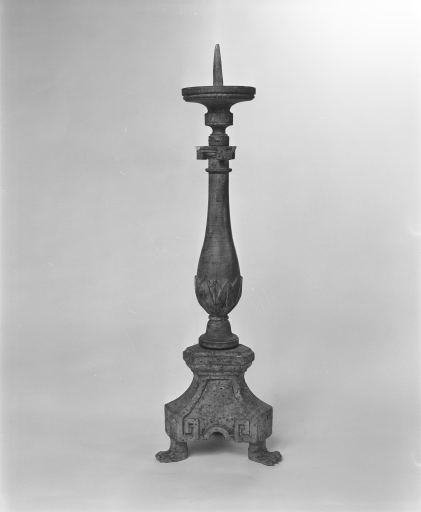 Vue d'un chandelier. © Yves Sancey / Région Bourgogne-Franche-Comté, Inventaire du patrimoine - 1979