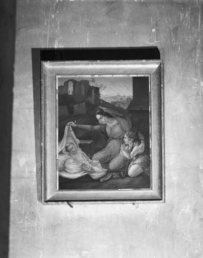 Vue d'ensemble. © Yves Sancey / Région Bourgogne-Franche-Comté, Inventaire du patrimoine - 1979