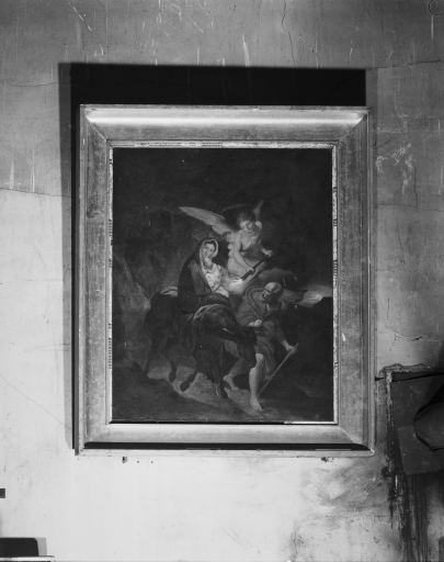 Vue d'ensemble. © Yves Sancey / Région Bourgogne-Franche-Comté, Inventaire du patrimoine - 1979