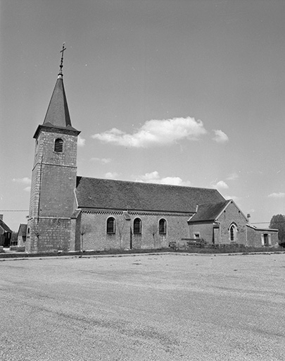 Vue générale. © Bernard Lardière / Région Bourgogne-Franche-Comté, Inventaire du patrimoine - 1979