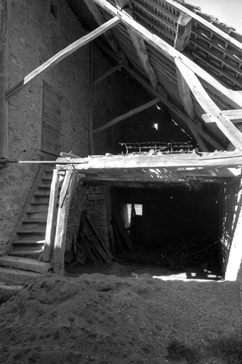 Détail. © Bernard Lardière / Région Bourgogne-Franche-Comté, Inventaire du patrimoine - 1979