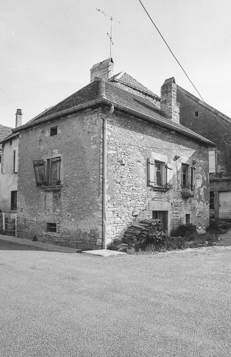 Vue d'ensemble. © Bernard Lardière / Région Bourgogne-Franche-Comté, Inventaire du patrimoine - 1979
