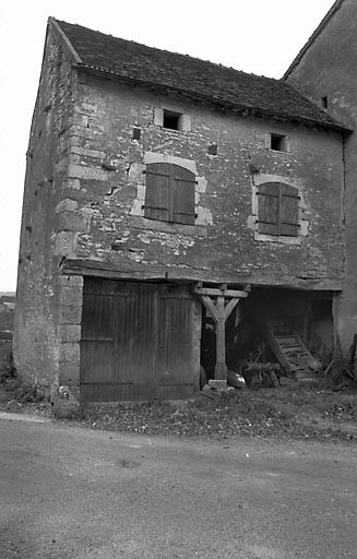 Vue d'ensemble. © Bernard Lardière / Région Bourgogne-Franche-Comté, Inventaire du patrimoine - 1979