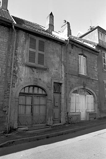 Vue d'ensemble. © Bernard Lardière / Région Bourgogne-Franche-Comté, Inventaire du patrimoine - 1979