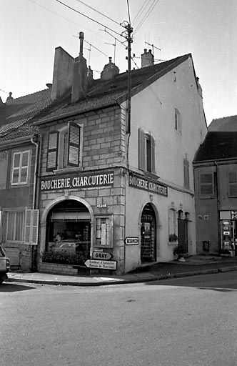 Vue d'ensemble. © Bernard Lardière / Région Bourgogne-Franche-Comté, Inventaire du patrimoine - 1979