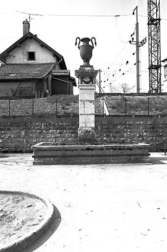 Vue d'ensemble. © Yves Sancey / Région Bourgogne-Franche-Comté, Inventaire du patrimoine - 1980